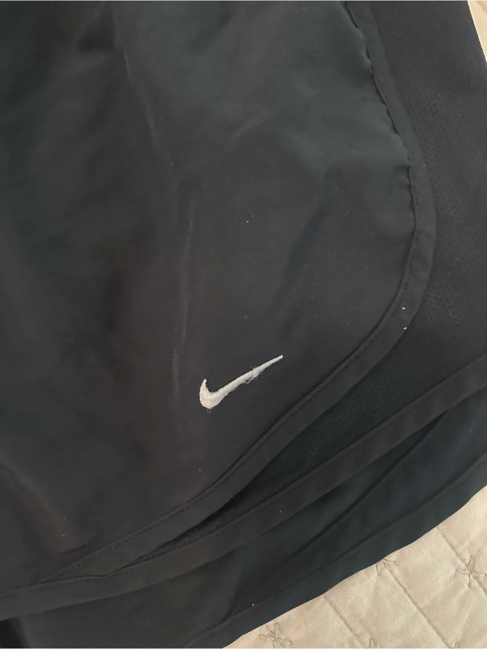 Nike Women’s Black Athletic Running Shorts